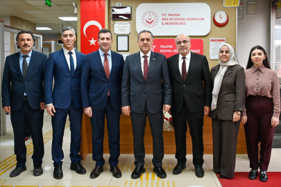 Yalova’da Sosyal Hizmetler Masaya Yatırıldı!