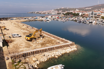 Armutlu Limanı'nda Büyük Hamle, Kaplıcada Yenileme!