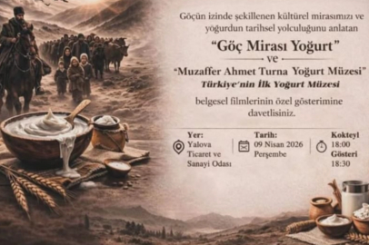 Göçün İzinde Yoğurt Kültürü Yalova’da Tanıtılacak