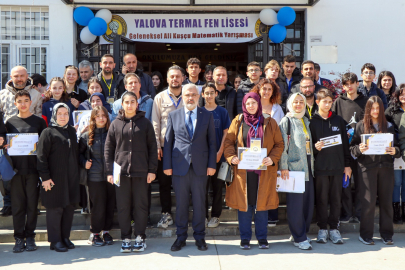 Yalova’da Matematik Coşkusu Yaşandı!