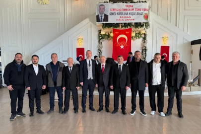 Yalova Servis İşletmecileri Odası’ndan Bozkurt’a Destek