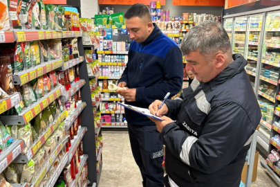 Termal’de Market Denetimleri Aralıksız Sürüyor!
