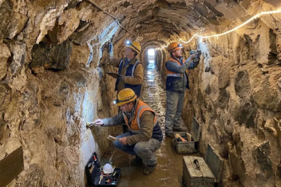 Teşvikiye’de 2400 Yıllık Su Kemerlerinde Restorasyon Sürüyor