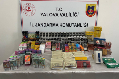 Yalova’da Kaçak Tütün Baskını: Binlerce Ürün Ele Geçirildi!