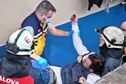 Yalova’da Korkutan Yangın: 1 Kişi Son Anda Kurtarıldı!