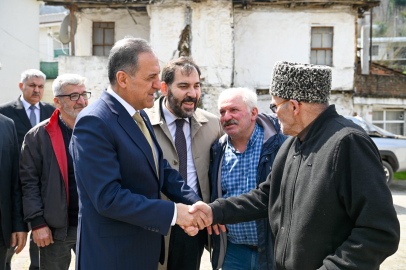 Yalova'nın Esadiye Köyü’nde Sıcak Buluşma!