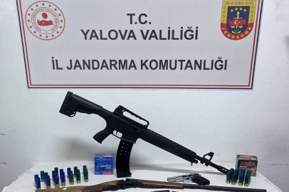 Altınova’da Operasyon: Silah ve Tarihi Eser Ele Geçirildi