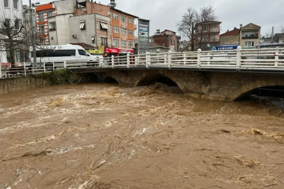 Armutlu’da Sağanak Alarmı: Ekipler Teyakkuzda!