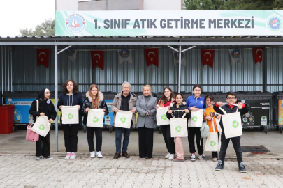 Çiftlikköy'de Öğrenciler Sıfır Atık İçin Sahada Buluştu!