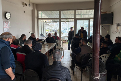 Çınarcıklı Çiftçilere B-REÇETE Sistemi İçin Eğitim Verildi!