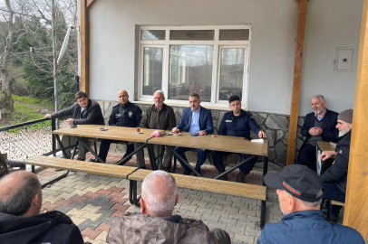 Kaymakam Demir'den Köy Ziyareti: Sorunlar Yerinde Dinlendi!