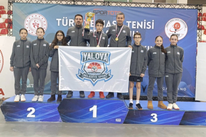 Masa Tenisinde Yalova Fırtınası: Türkiye Şampiyonluğu Geldi!