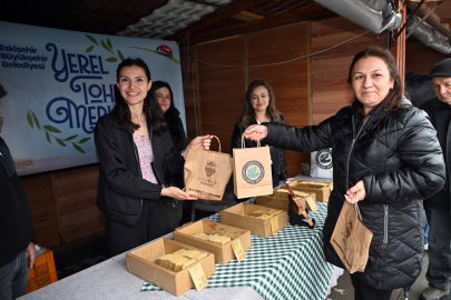 Osmangazi’de Yalova Farkı: Atalık Tohum Standına Yoğun İlgi
