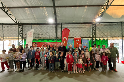 Yalova’da "23 Nisan TBMM Tenis Turnuvası" Tamamlandı