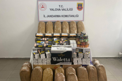 Yalova’da Kaçak Tütün Baskını: On Binlerce Makaron Ele Geçirildi!