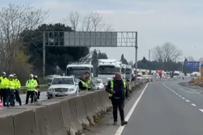Altınova Tünel Çıkışında Kablolar Koptu, Ekipler Sahada!