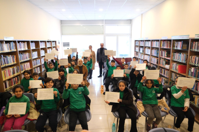 İyileştiren Kütüphane Altınova'da Miniklerle Buluştu!