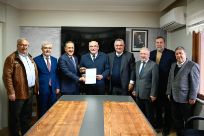 Yalova Valisi Usta’dan Saffet Çam Vakfı’na Ziyaret