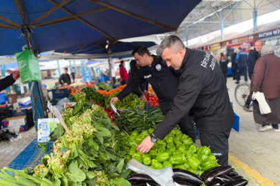 Çiftlikköy’de Üretici Pazarı Denetimden Geçti: Tezgâhlarda Sıkı Kontrol