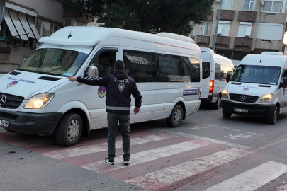 Çınarcık’ta Servis Araçlarına Sıkı Denetim!