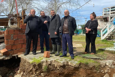 Esenköy’de Selin Ardından Dere Islah Çalışmaları Başlıyor