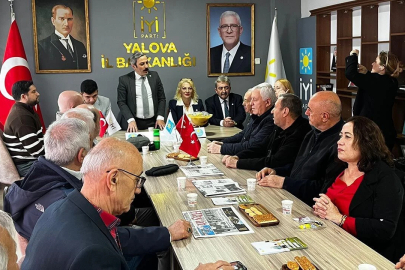 İYİ Parti Yalova Teşkilatı Mart Ayı Faaliyetleriyle Dikkat Çekti