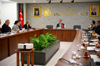 Vali Usta: "Önceliğimiz Hız ve Kalite"!