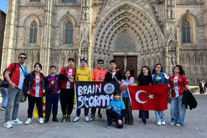 Yalovalı "Brain Storms Takımı" Avrupa’da İki Ödül Kazandı