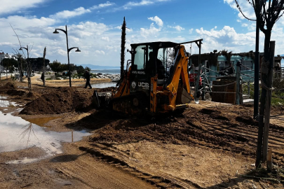 Armutlu’da Yağış Sonrası Temizlik Seferberliği!