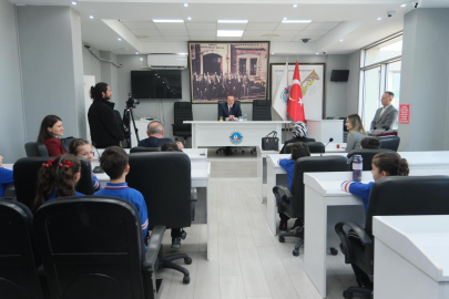 Çiftlikköylü Öğrenciler Belediyeyi Yerinde Öğrendi!