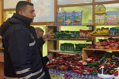 Çınarcık’ta Okul Kantinlerine Sıkı Denetim!