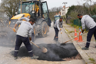 Kadıköy’de Asfalt Yama Çalışmaları Başladı!