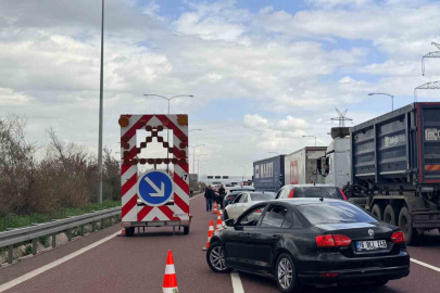 Osman Gazi Köprüsü 20 Dakika Trafiğe Kapandı