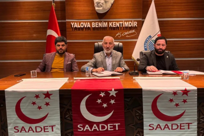 Saadet Partisi Yalova’dan Sert Açıklamalar: “Washington’daki Hesap Tahran’da Tutmadı”