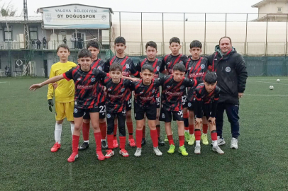 Çiftlikköy Minikleri Sezona Fırtına Gibi Başladı!