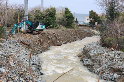 Esenköy’de Sel Sonrası Çalışmalar Tüm Hızıyla Sürüyor!