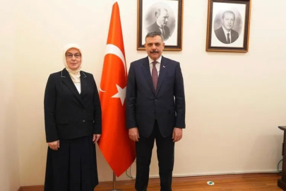 Meliha Akyol’dan İçişleri Bakanı Mustafa Çiftçi’ye TBMM’de Hayırlı Olsun Ziyareti