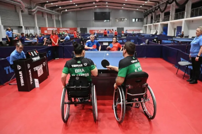 Yalova’da Paralimpik Masa Tenisi Heyecanı Başlıyor: 23 Ülke, 135 Sporcu Katılıyor