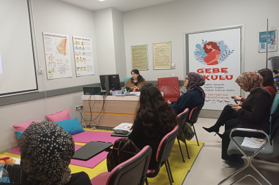 Yalova’da Gebelik Eğitimleri Tüm Hızıyla Sürüyor!