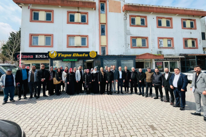 AK Parti'den Subaşı’nda Esnaf Ziyareti: Birlik Mesajı Verildi!