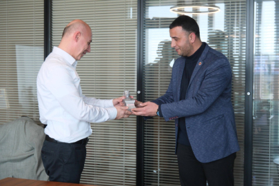 CHP Çiftlikköy’den Avukatlar Günü Kapsamında Anlamlı Ziyaret