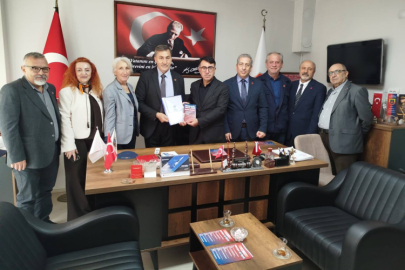 CHP Yalova İl Yönetimi TEMAD’ı Ziyaret Etti: Emekli Hakları Gündemde!