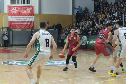 Çiftlikköy Belediyespor Sakarya'da Sonunu Getiremedi (87-81)!