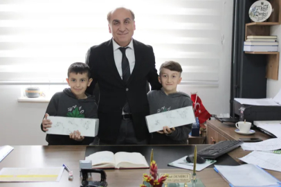 Çınarcık’ta Öğrencilerden Müdür Demirci'ye Röportaj!