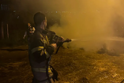 Kaytazdere’de Çöplük Yangını Paniğe Neden Oldu!