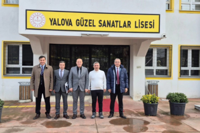 Türkiye Kamu-Sen’den Yalova GSL’ye Ziyaret: Eğitim ve Sanat Üzerine Kritik Görüşme