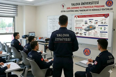 Yalova’da Geleceğin İtfaiyecilerine Kritik Eğitim
