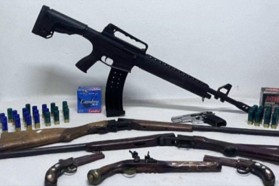 Yalova Dahil 25 İlde Silah Kaçakçılığı Operasyonu: 404 Şüpheli Yakalandı!