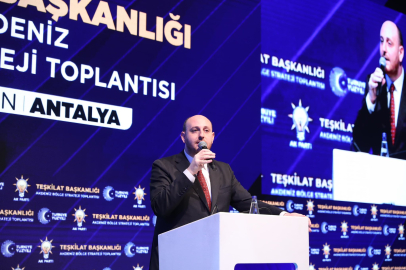 Ahmet Büyükgümüş Antalya’da Akdeniz Bölgesi Teşkilatlarıyla Strateji Toplantısında Buluştu