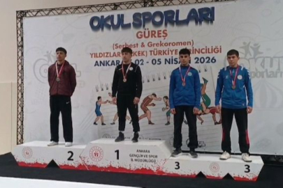 Altınova’nın Gururu Siyel Kadiri Türkiye İkincisi Oldu